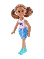 Opakowanie Barbie Chelsa i Przyjaciółki. Snack Time