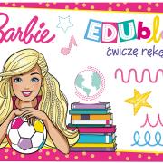 Okładka książki Barbie. EDUblok. Ćwiczę rękę