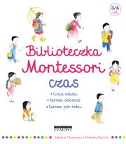 Okładka książki Biblioteczka Montessori. Czas