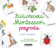 Okładka książki Biblioteczka Montessori. Przyroda