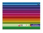 Opakowanie Bibuła gładka A4 zeszyt (10szt)