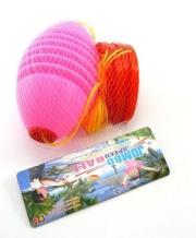 Opakowanie Bila do przeciągania 19 cm różowa