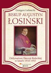 Okładka książki Biskup Augustyn Łosiński