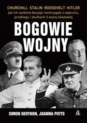 Okładka książki Bogowie wojny