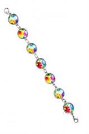 Opakowanie Bransoletka na rękę - łowicka biała FOLKSTAR