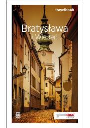 Bratysława i Wiedeń Travelbook. Autor: Andrzej Kłopotowski, Głuc Katarzyna. Dadada.pl Okładka książki Bratysława i Wiedeń Travelbook