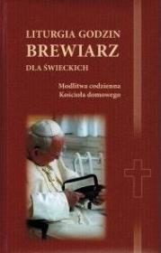Brewiarz dla świeckich. Autor: ks. Władysław Nowak. Dadada.pl Okładka książki Brewiarz dla świeckich