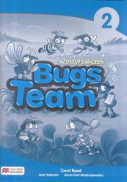 Bugs Team 2 Zeszyt ćwiczeń 2017. Autor: Carol Read, Ana Soberón, Parr-Modrzejewska Anna. Dadada.pl Okładka książki Bugs Team 2 Zeszyt ćwiczeń 2017