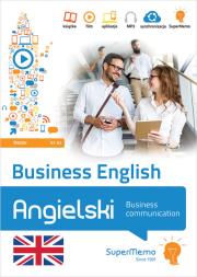 Okładka książki Business English Business communication (poziom średni B1-B2)