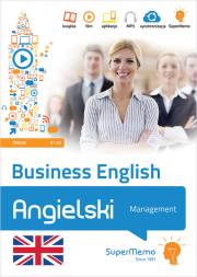 Okładka książki Business English - Management poziom średni B1-B2