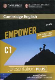Okładka książki Cambridge English Empower Advanced Presentation Plus with Student's Book and Workbook