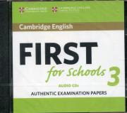 Opakowanie Cambridge English First for Schools 3