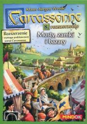 Okładka książki Carcassonne Mosty zamki i bazary