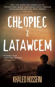 Chłopiec z latawcem. Autor: Hosseini Khaled. Dadada.pl Okładka książki Chłopiec z latawcem