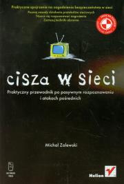 Okładka książki Cisza w sieci