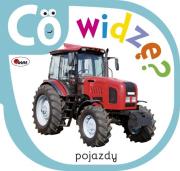 Okładka książki Co widzę Pojazdy