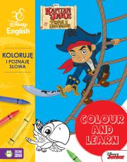 Colour and learn! Jake. Koloruję i poznaję słowa. Disney English. Autor: Opracowanie zbiorowe. Dadada.pl Okładka książki Colour and learn! Jake. Koloruję i poznaję słowa. Disney English