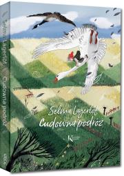 Cudowna podróż. Autor: Selma Lagerlöf. Dadada.pl Okładka książki Cudowna podróż