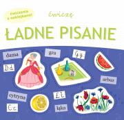 Ćwiczę ładne pisanie. Autor: Opracowanie zbiorowe. Dadada.pl Okładka książki Ćwiczę ładne pisanie