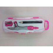 Opakowanie Cyrkiel szkolny Penmate niebieski PC-102 z ołówkiem (TT7635)