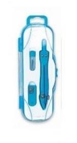 Opakowanie Cyrkiel szkolny Penmate różowy PC-101 z grafitem 2mm.(TT7633)