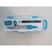 Opakowanie Cyrkiel szkolny Penmate różowy PC-102 z ołówkiem (TT7637)