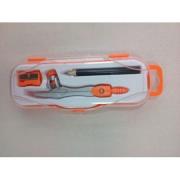 Opakowanie Cyrkiel szkolny Penmate zielony PC-102 z ołówkiem (TT7636)