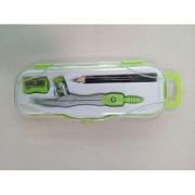 Opakowanie Cyrkiel szkolny Penmate zielony PC-102 z ołówkiem (TT7638)