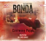 Czerwony Pająk (audiobook). Autor: Katarzyna Bonda. Dadada.pl Okładka książki Czerwony Pająk (audiobook)