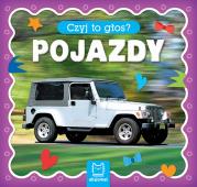 Okładka książki Czyj to głos? Pojazdy