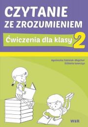 Okładka książki Czytanie ze zrozumieniem dla kl. 2 SP