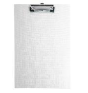 Opakowanie Deska A4 PVC z klipem biała D.RECT