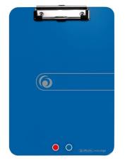 Opakowanie Deska z przyciskiem A4 niebieska