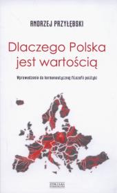 Okładka książki Dlaczego Polska jest wartością