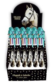 Opakowanie Długopis 6 kolorów op. 24szt