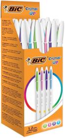 Długopis Cristal Bicolor Up mix (20szt) BIC. Wydawca: Bic. Dadada.pl Opakowanie Długopis Cristal Bicolor Up mix (20szt) BIC