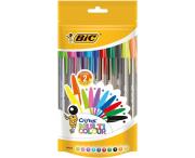 Długopis Cristal Multicolor pouch 20 sztuk. Wydawca: Bic. Dadada.pl Opakowanie Długopis Cristal Multicolor pouch 20 sztuk