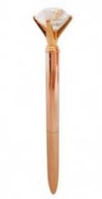 Opakowanie Długopis z diamentem różowe złoto