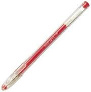 Opakowanie Długopis żelowy G1 czerwony (12szt) PILOT