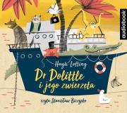 Doktor Dolittle - CD. Autor: Hugh Loftinga. Dadada.pl Okładka książki Doktor Dolittle - CD
