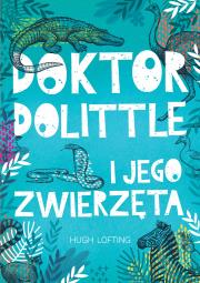 Okładka książki Doktor Dolittle. Lektury