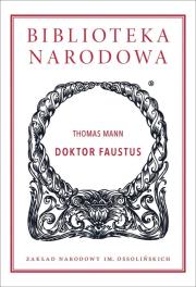 Okładka książki Doktor Faustus