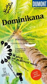 Dominikana przewodnik Dumont. Autor: Philipp Lichterbeck. Dadada.pl Okładka książki Dominikana przewodnik Dumont