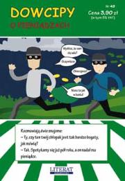 Okładka książki Dowcipy. Nr 49. O pieniądzach