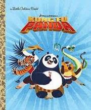 Okładka książki Dreamworks Kung Fu Panda