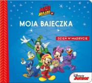 Okładka książki Dzień w Madrycie. Miki i Raźni Rajdowcy. Moja bajeczka