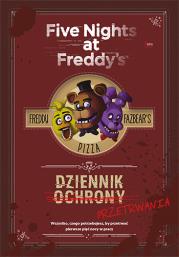 Dziennik przetrwania Five Nights at Freddy's. Autor: Scott Cawthon. Dadada.pl Okładka książki Dziennik przetrwania Five Nights at Freddy's