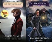 Opakowanie Elen z krainy fiordów Tom 54 Ciemne chmury / Córka hycla Tom 1 Zmarznięta róża