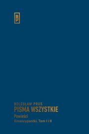 Okładka książki Emancypantki tom I-II