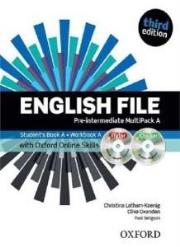 English File 3E Pre-Inter. Multipack B + online.... Autor: Clive Oxenden; Christina Latham-Koenig, Seligson Paul. Dadada.pl Okładka książki English File 3E Pre-Inter. Multipack B + online...